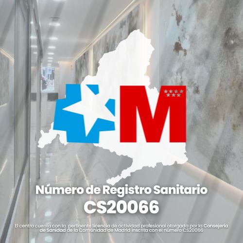 Clínica Capilar Velazquez con «Registro Sanitario CS20066″ de la Comunidad de Madrid